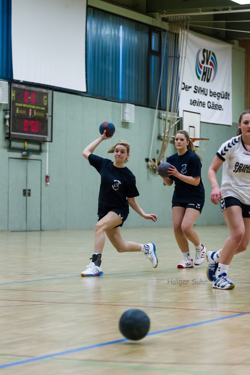 Bild 58 - B-Juniorinnen SV Henstedt-Ulzburg - SG Wittorf / FT Neumnster : Ergebnis: 19:22